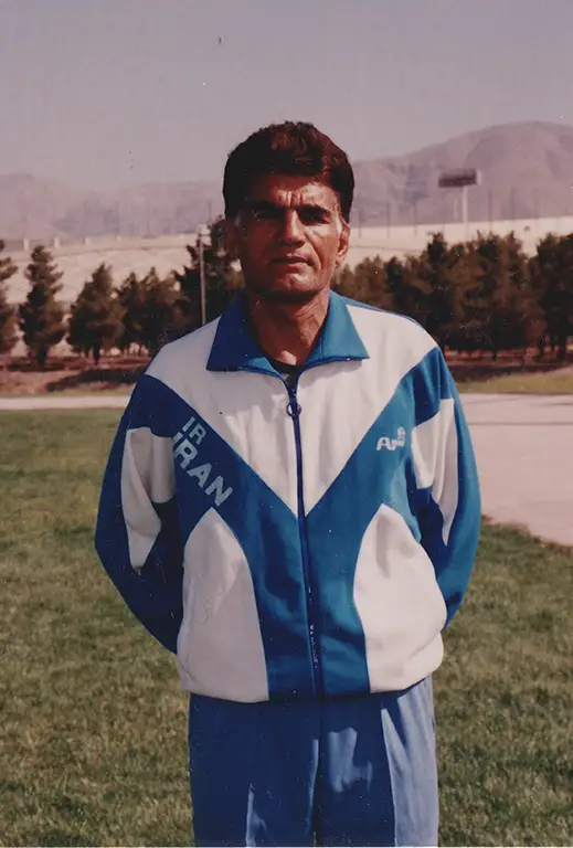 پرتره منوچهر شمشیری