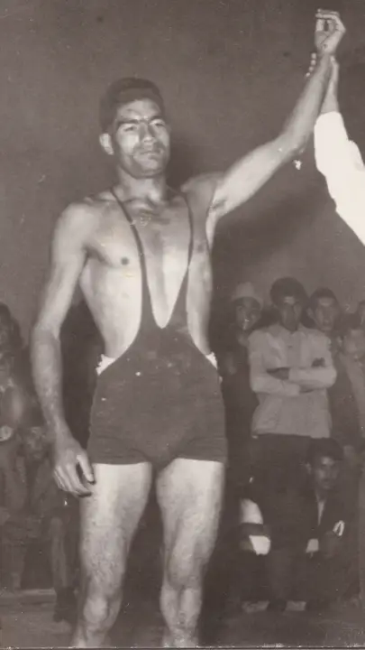 Wrestling Career