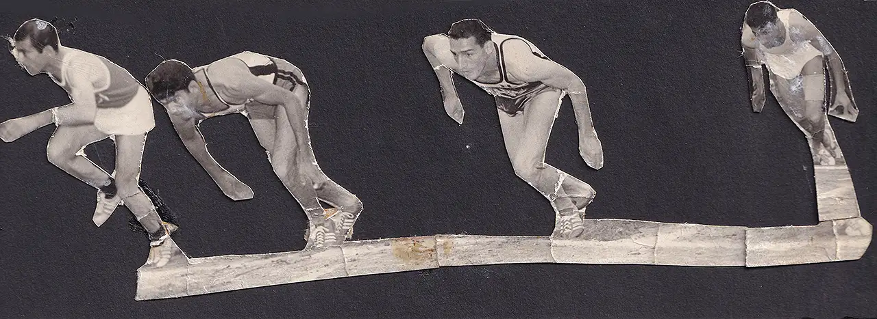 Manouchehr Shamshiri during a training session