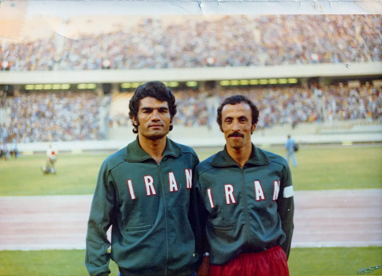 Manouchehr Shamshiri at the 1974 Asian Games