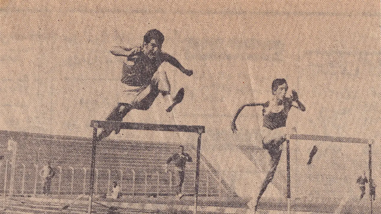 Training on the track