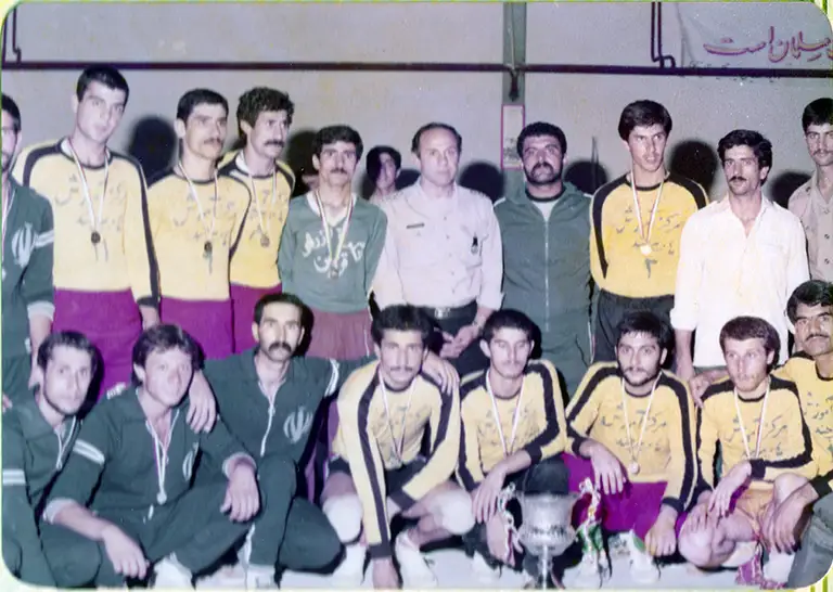 Volleyball competition